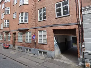 Parkering i garage