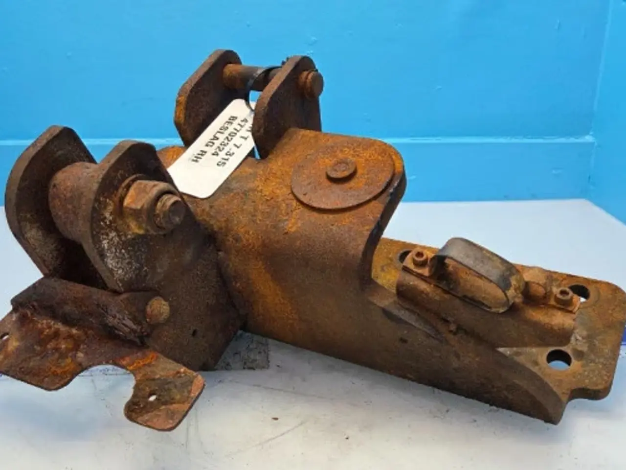 Billede 11 - New Holland T7.315 Beslag R.  47702324