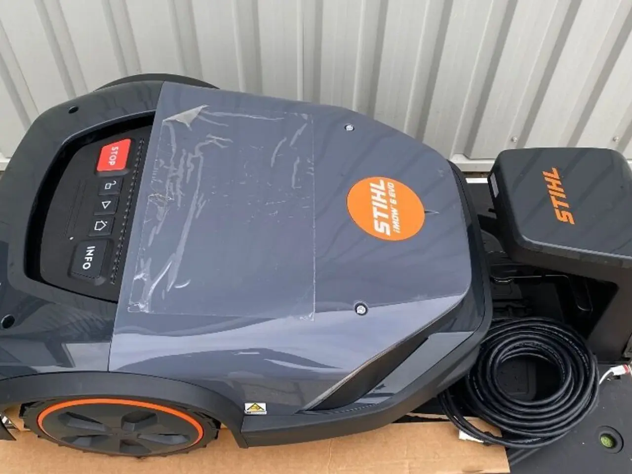 Billede 5 - Stihl Imow 6.0 Evo