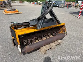 Slagleklipper FM maskiner GS17M hydraulisk drevet.