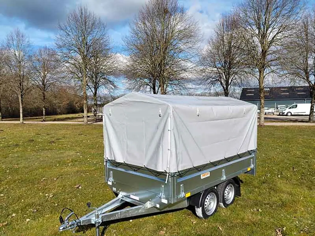 Billede 4 - Neptun Nordica GN125 120 cm Presenning, Næsehjul