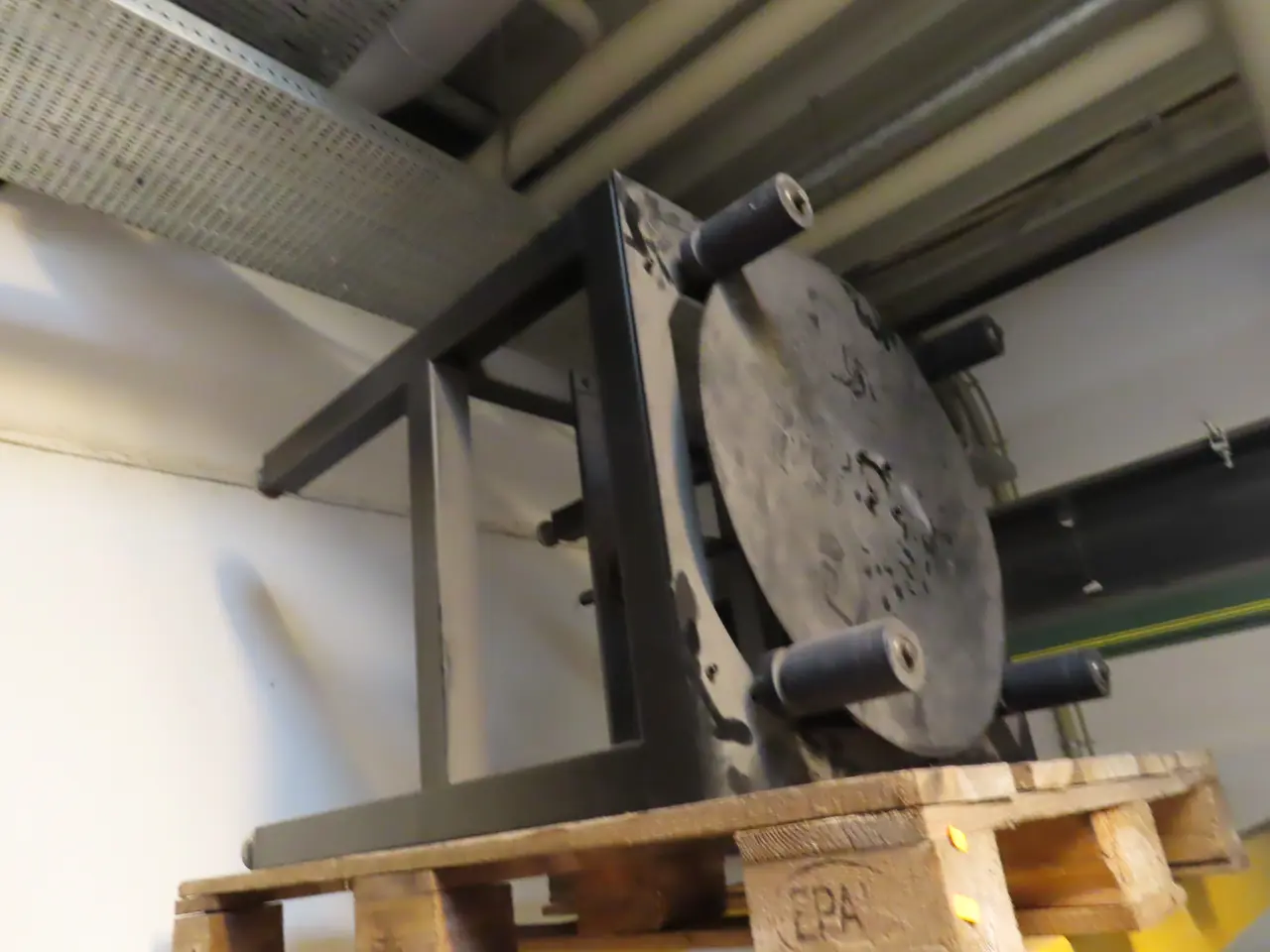 Billede 1 - Palle med arbejdsbord