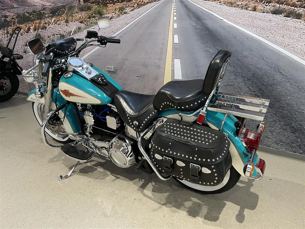 Billede 17 - Harley-Davidson FLSTC Heritage Softail Classic EVO