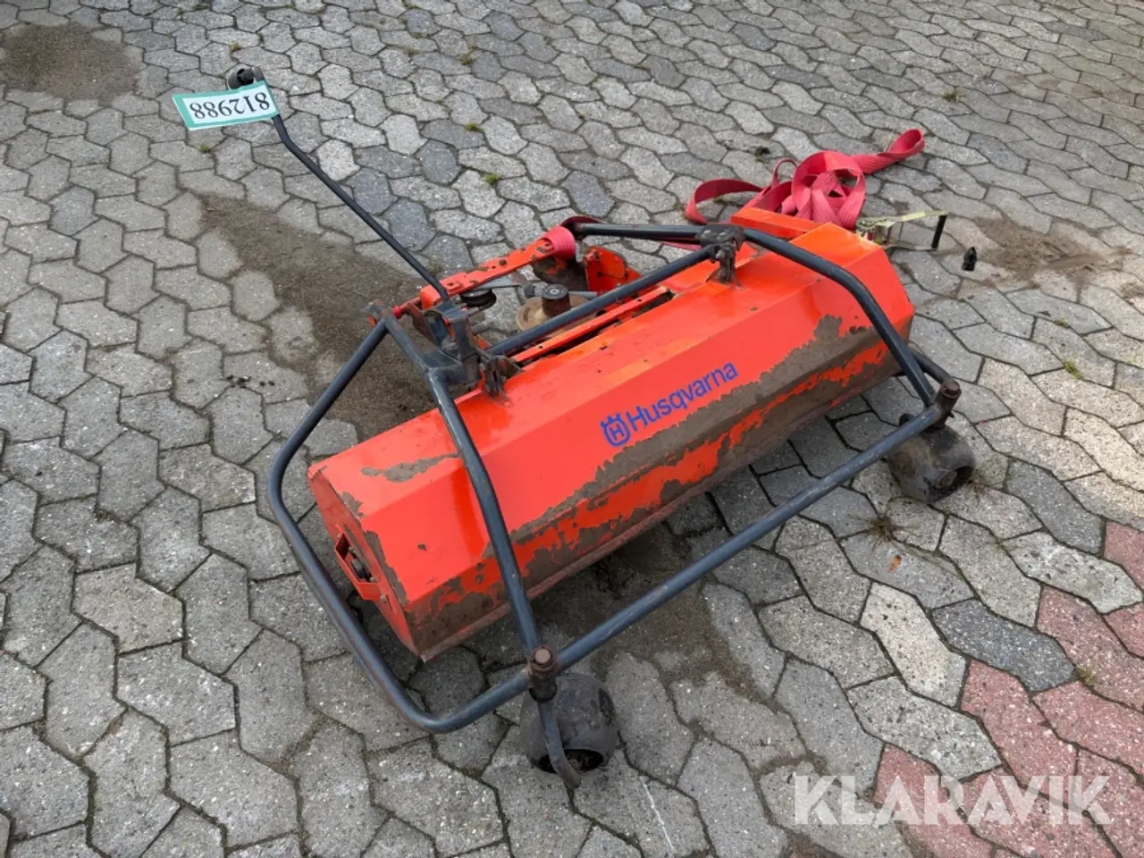 Billede 4 - Fræser Husqvarna Kova
