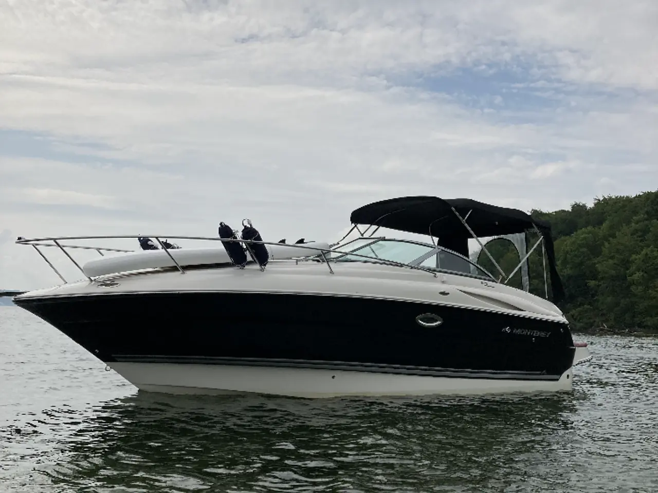 Billede 1 - Lækker motorbåd Monterey 275 scr