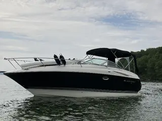 Lækker motorbåd Monterey 275 scr