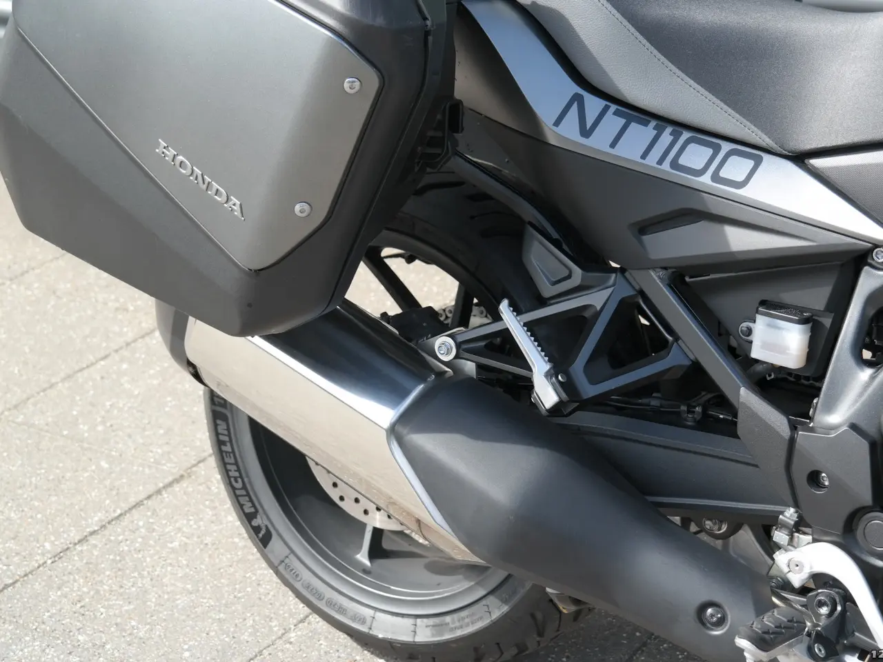 Billede 9 - Honda NT 1100 A MC-SYD BYTTER GERNE