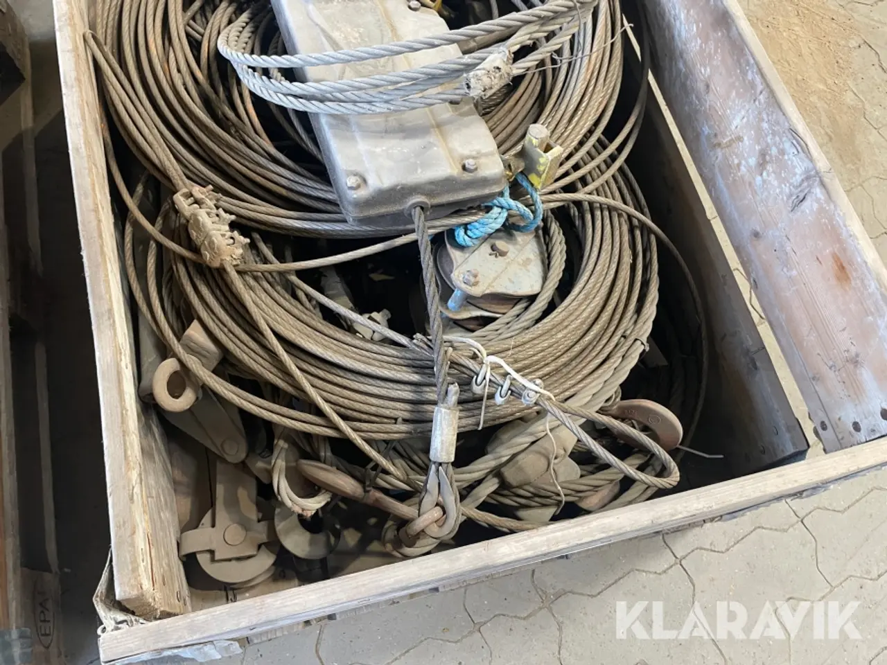 Billede 8 - Diverse løfteudstyr & wiretalje Tirfor T516