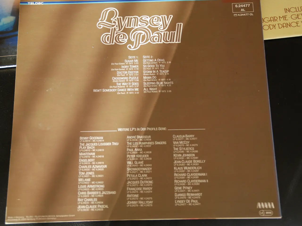 Billede 3 - Lp.ere Lynsey De Paul