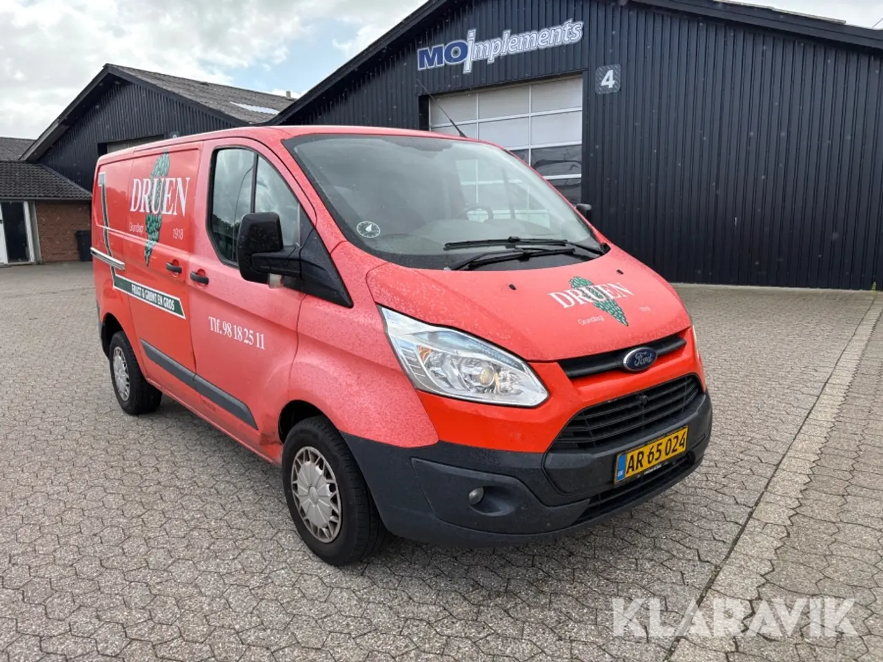 Billede 2 - Varebil Ford Transit custom