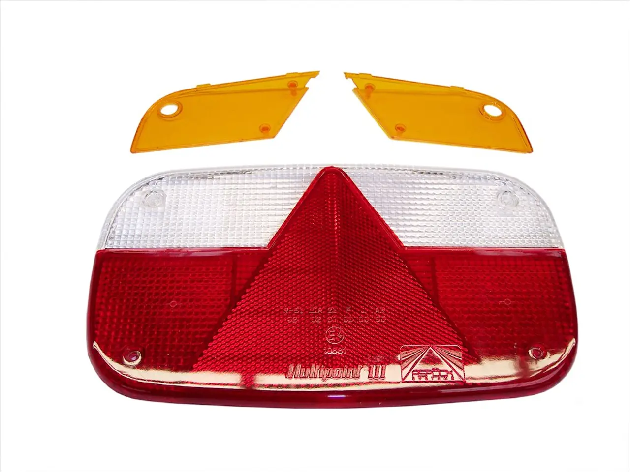 Billede 1 - Baglygteglas Multipoint III