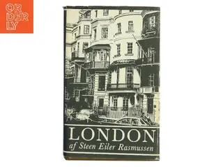 London. Det nye London af Steen Eiler Rasmussen (Bog)