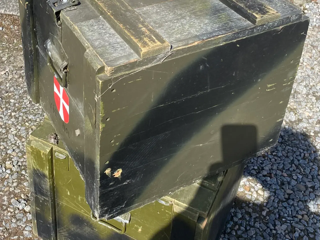 Billede 2 - Gamle militær kasser