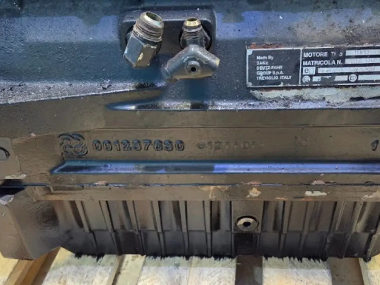 Billede 8 - Deutz 1000.4WT2 Motor