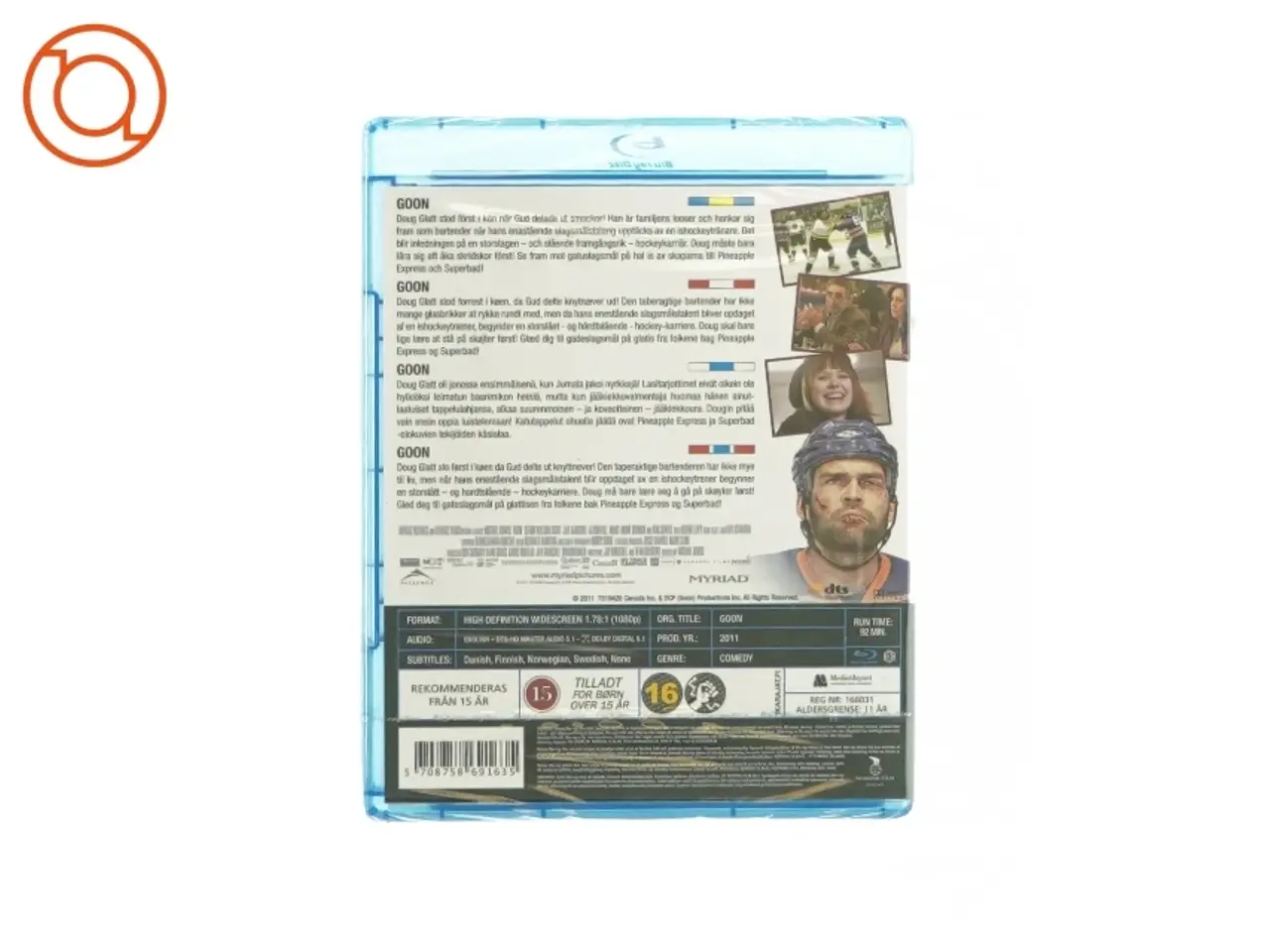 Billede 2 - Goon (Blu-ray)