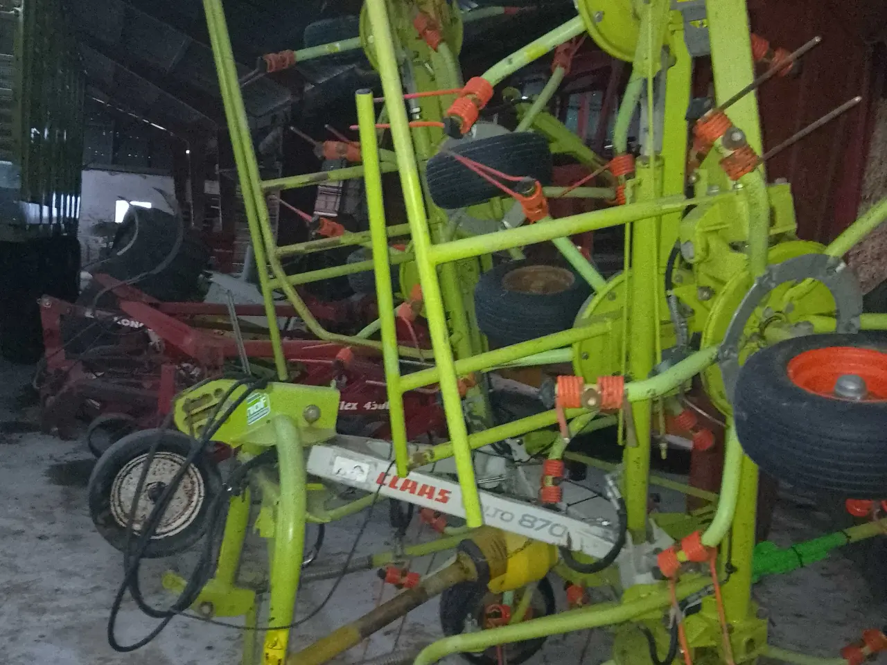 Billede 4 - Claas høvender