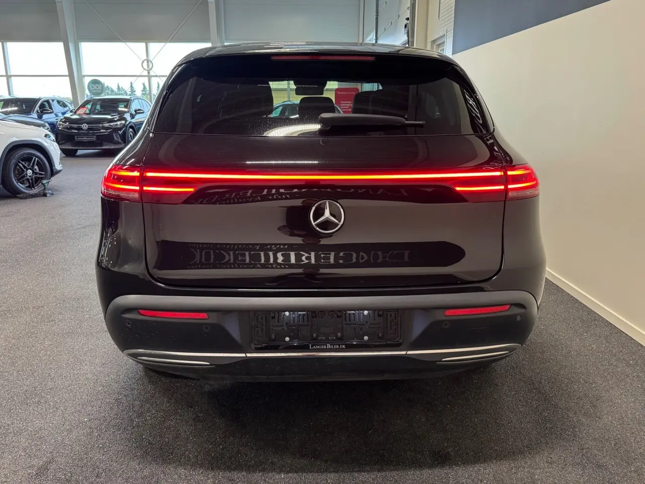 Billede 4 - Mercedes EQC400 Electric Art 4Matic