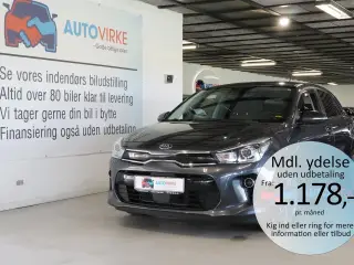 Kia Rio 1,0 T-GDI Advance 100HK 5d