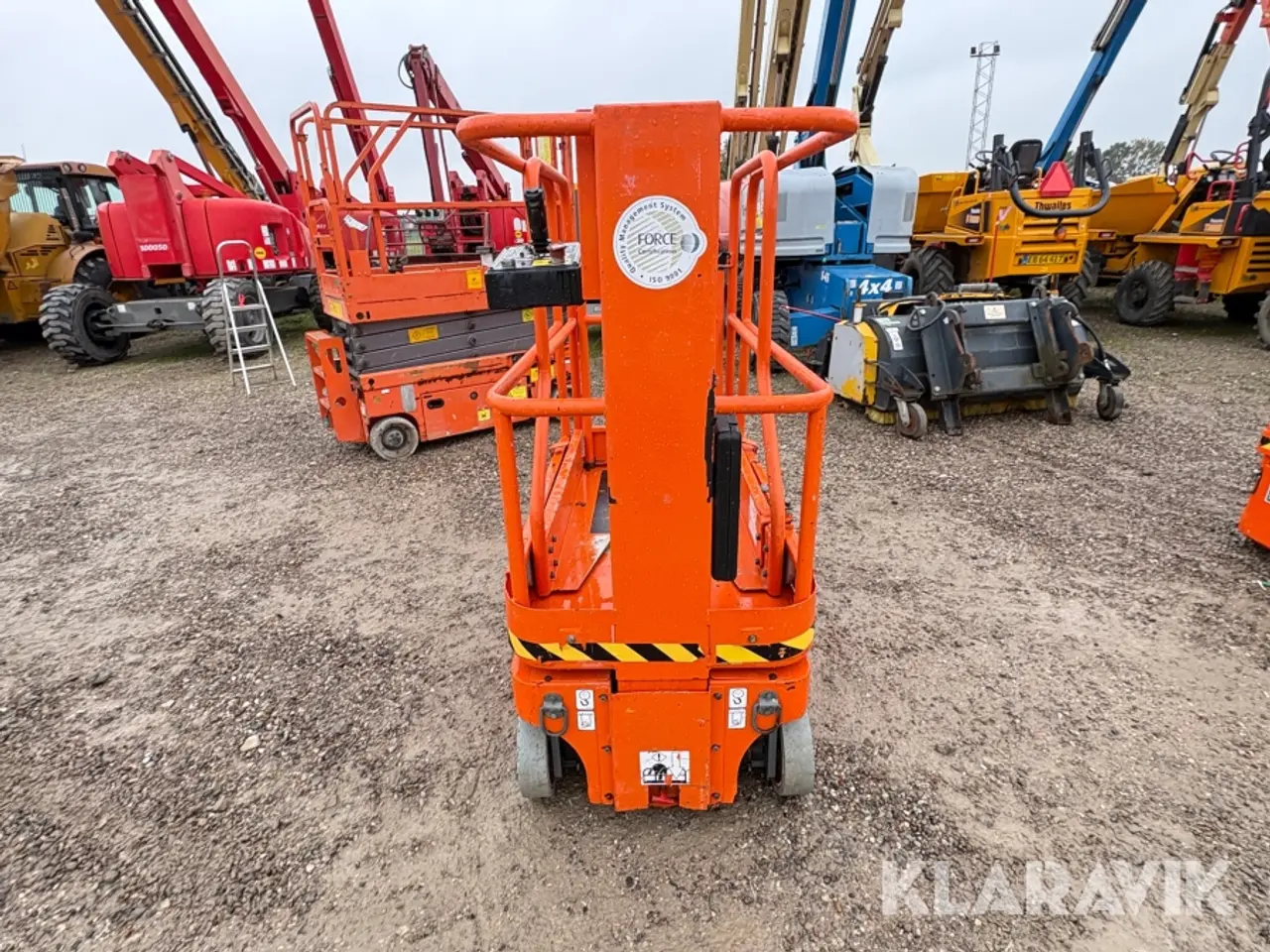 Billede 8 - Søjlelift Snorkel TM12 - C-E