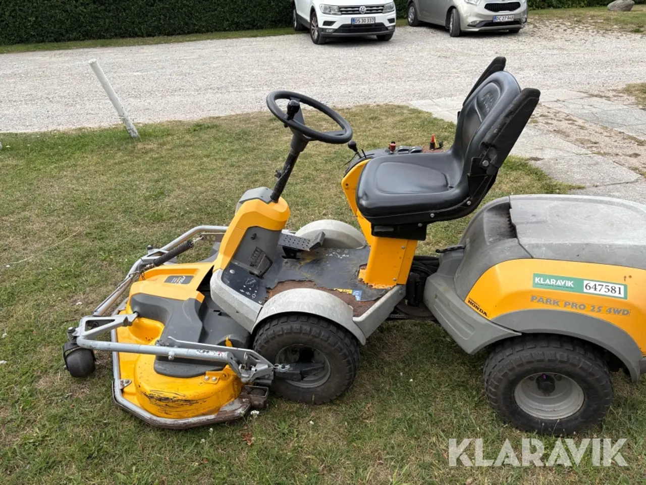 Billede 12 - Græsslåmaskine Stiga Park pro 25 4wd