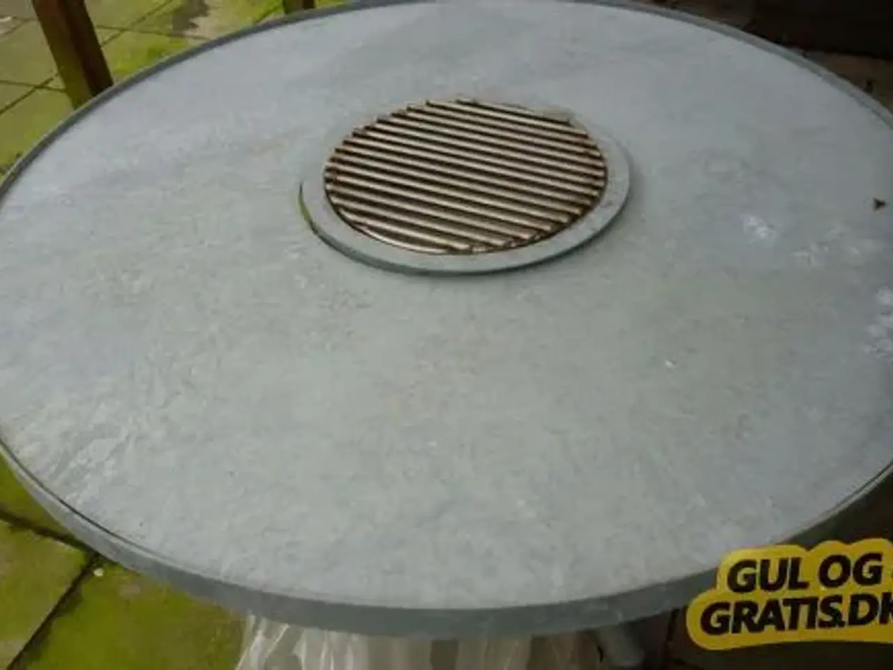 Billede 1 - Bordgrill Beton