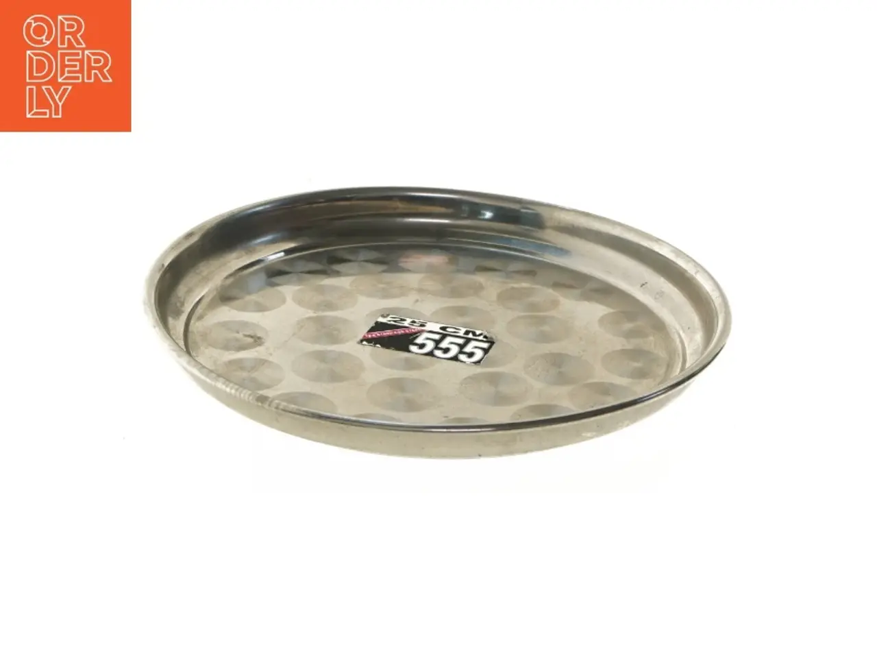 Billede 2 - Rustfri stål bakke (str. 25 cm)