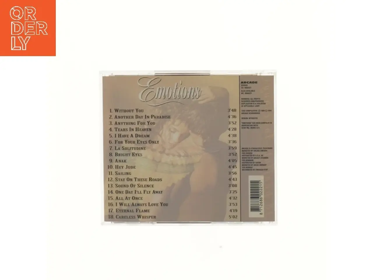 Billede 2 - Emotions CD Album (str. 12,5x14 cm)