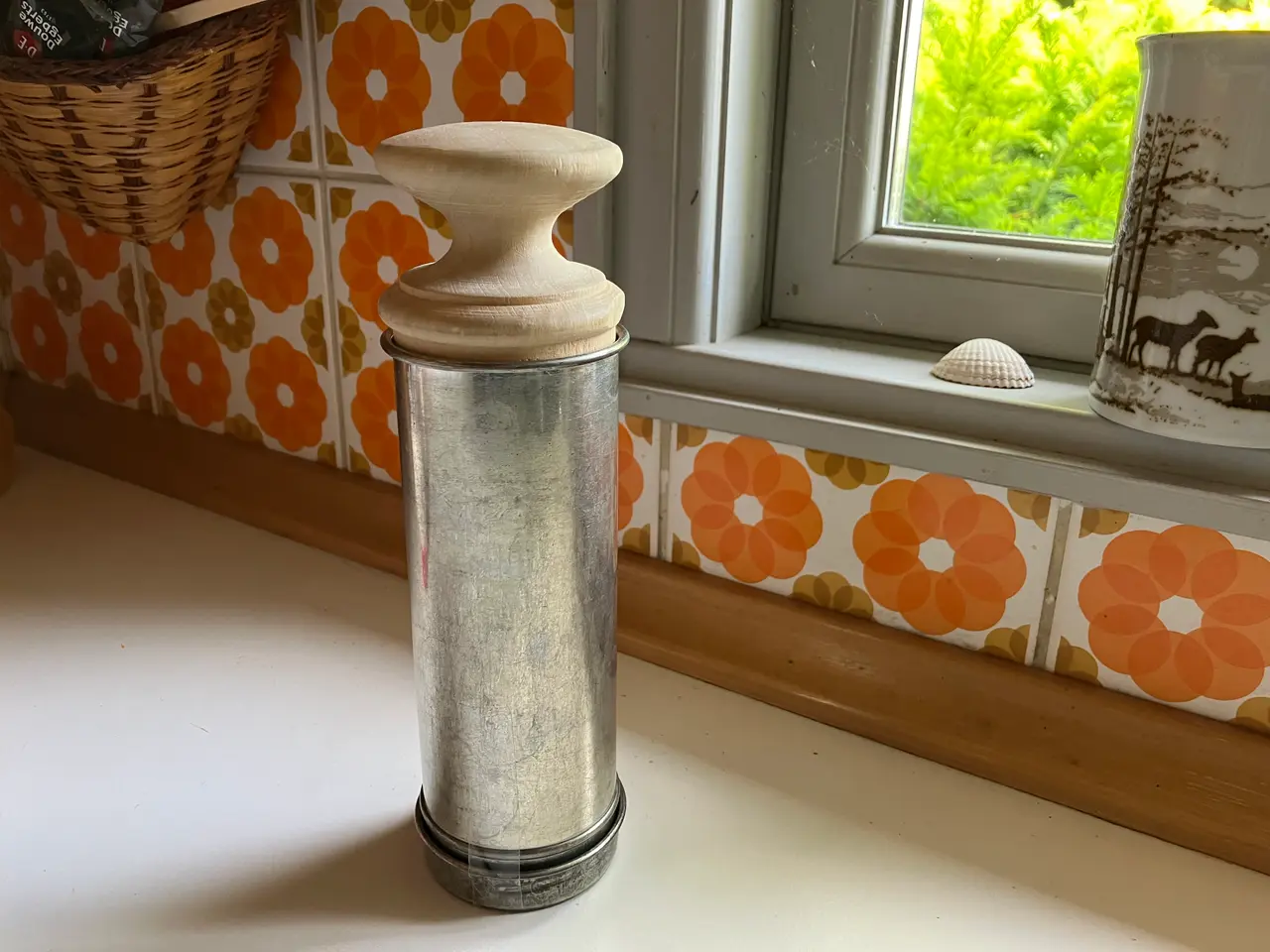 Billede 3 - Retro køkkengrej, bollesprøjte, Madam Blå m.m.