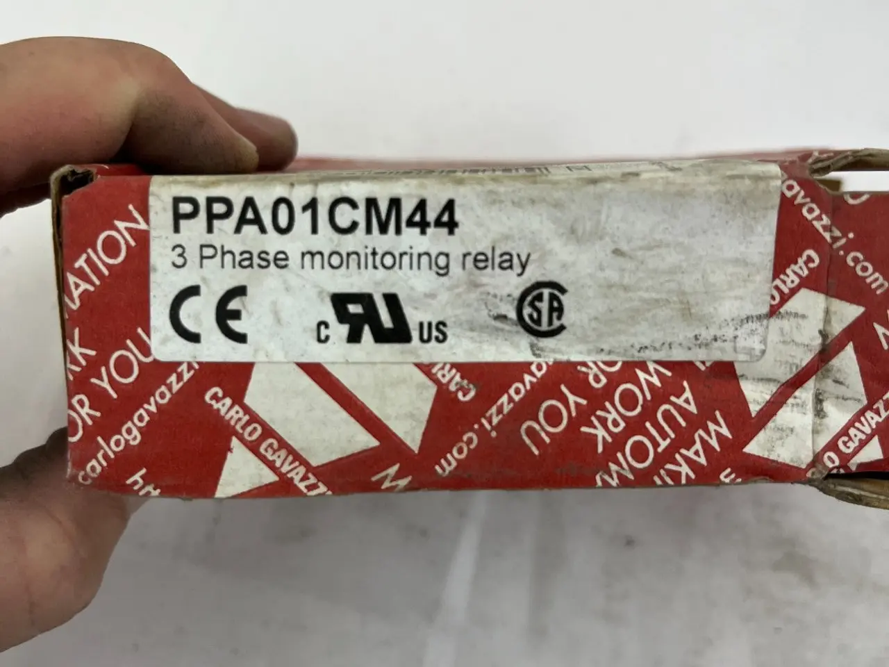 Billede 2 - Carlo Gavazzi PPA01CM44 3-Phase Monitoring relæ