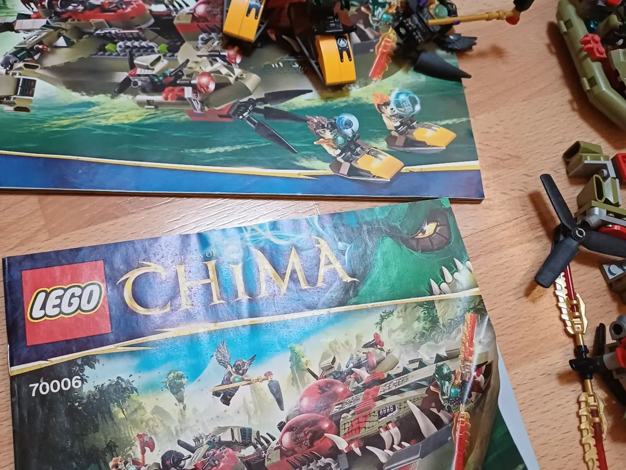 Billede 3 - Lego chima 70006