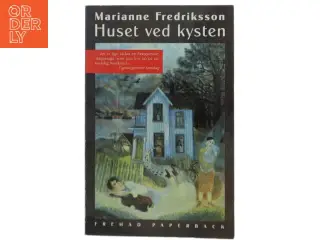 Huset ved kysten af Marianne Fredriksson (Bog)