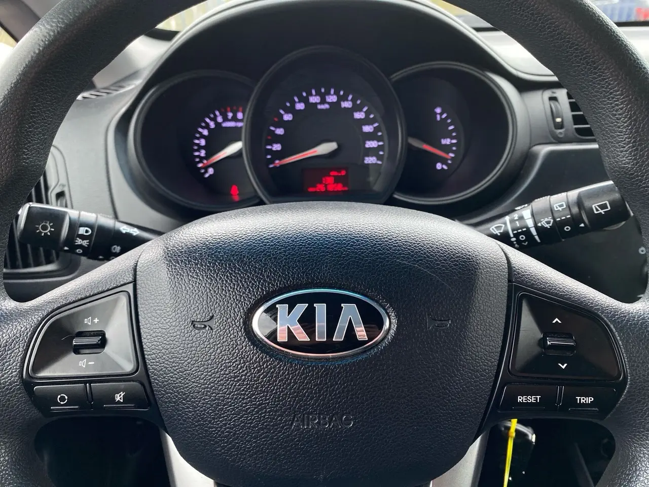 Billede 12 - Kia Rio 1,2 Motion 86HK 5d