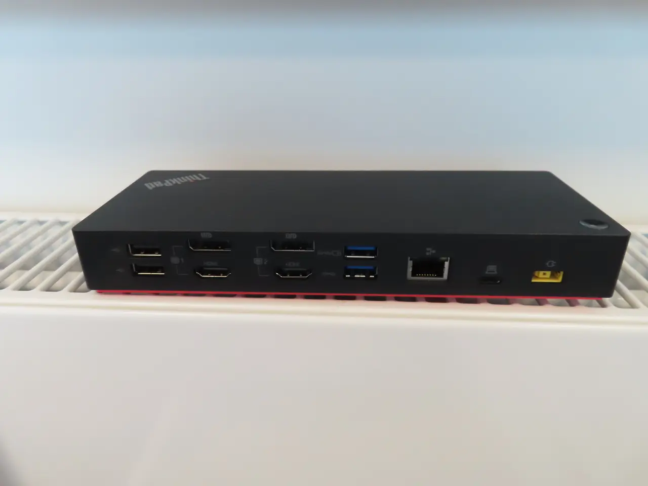 Billede 3 - Dockingstation LENOVO ThinkPad Hybrid USB-C With USB-A Dock med strømforsyning