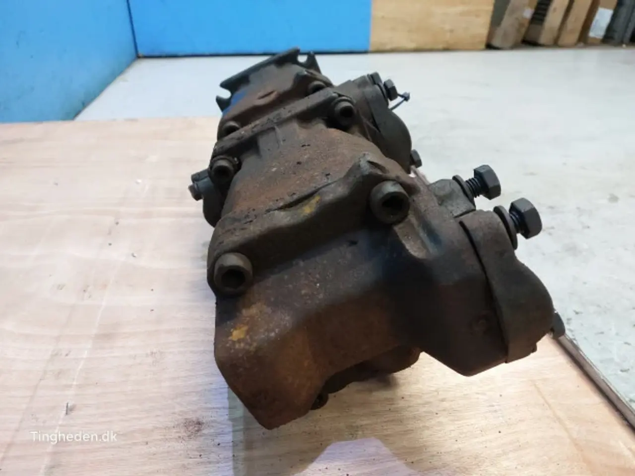 Billede 7 - Case 821E Hydraulikpumpe 91781001