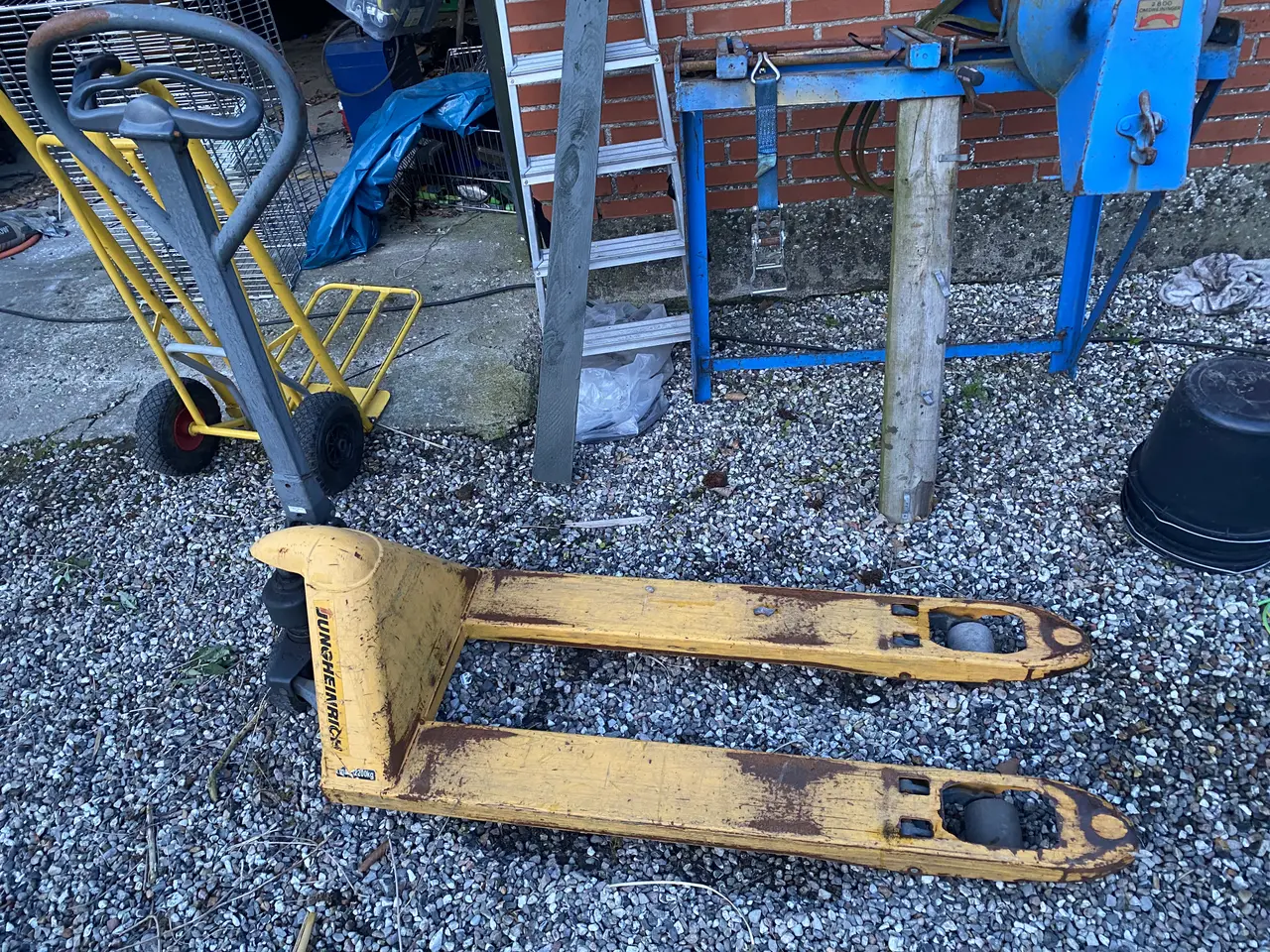 Billede 2 - Palle vogn 2600 kg 