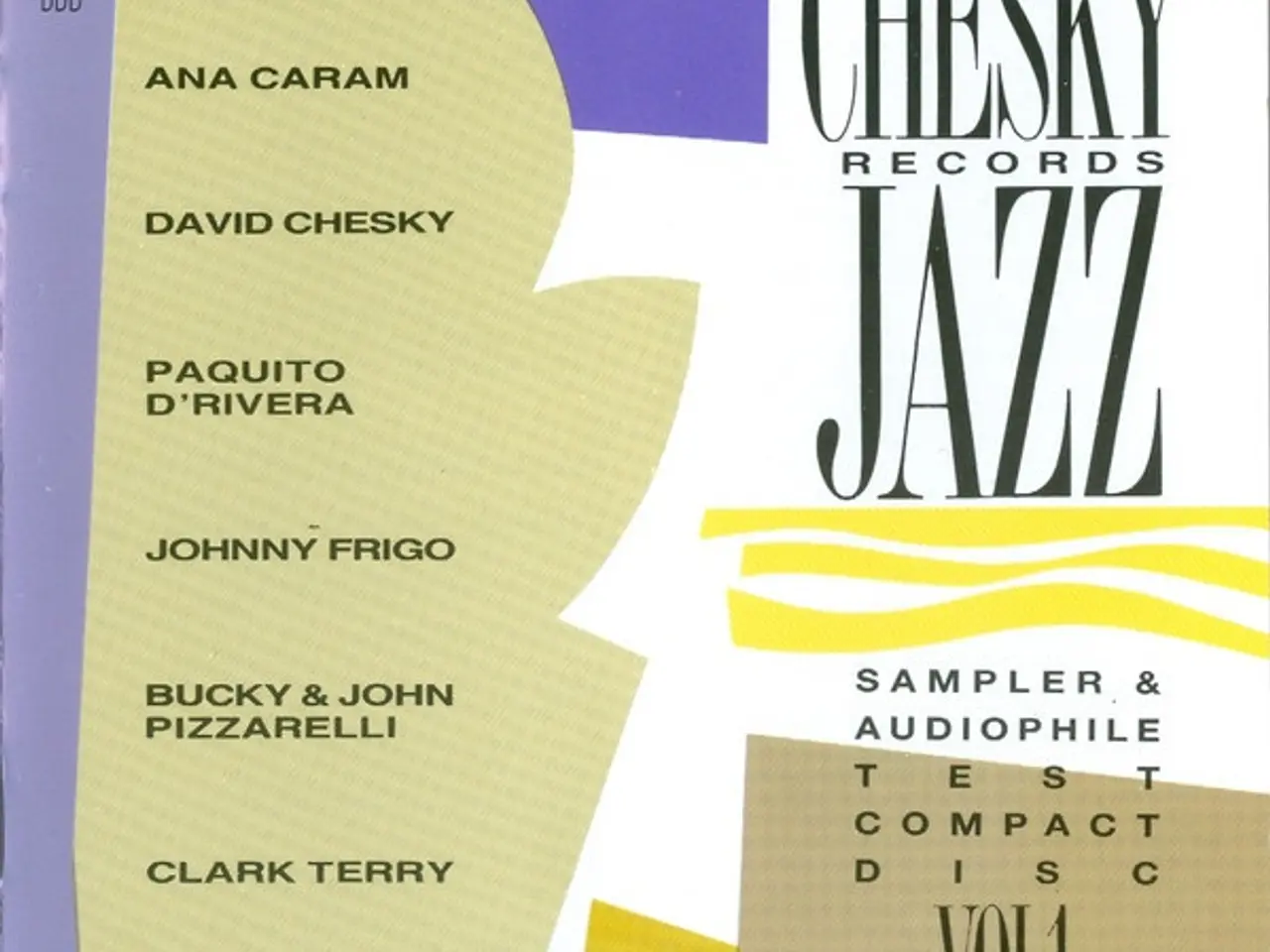 Billede 1 - Diverse kunstnere – Chesky Records Jazz… – CD