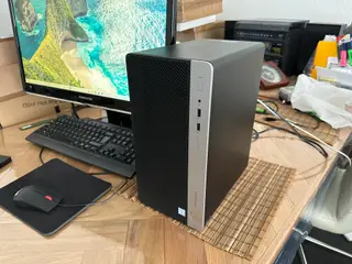 HP Prodesk, i5-7500, 120 GB SSD, 4 GB RAM