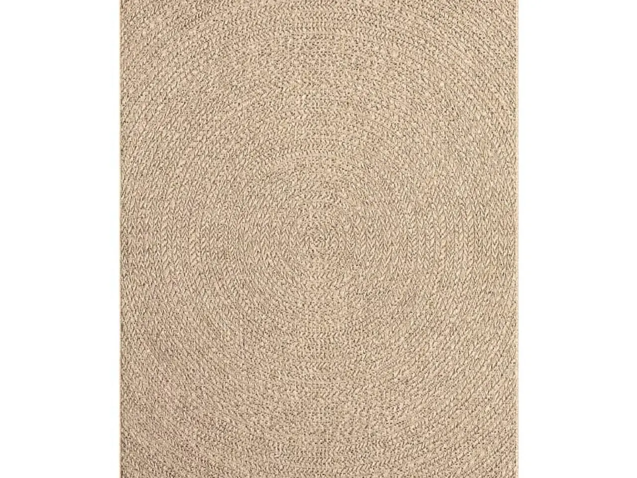 Billede 4 - Gulvtæppe ZIZUR 200x290 cm jute-look indendørs og udendørs