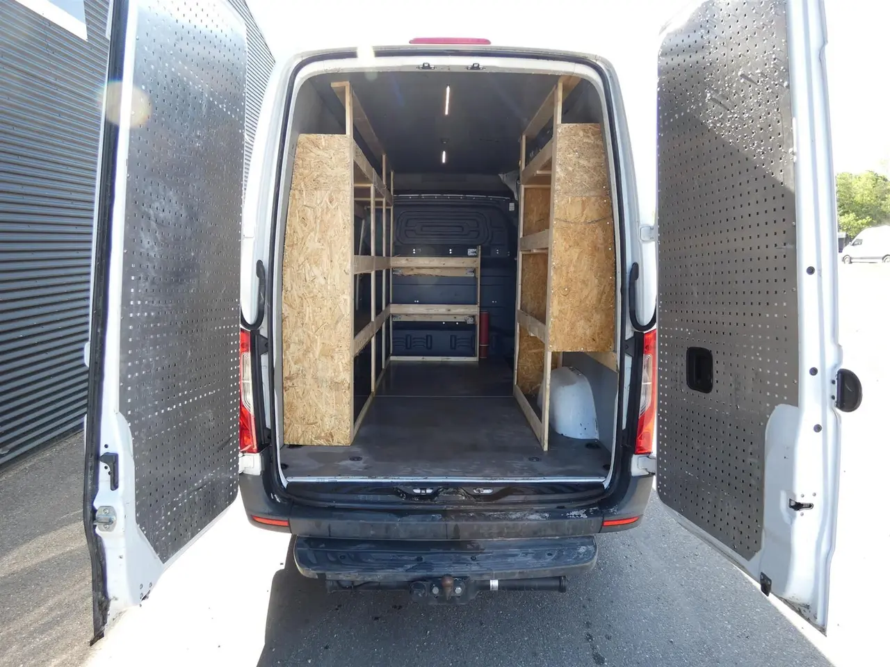Billede 8 - Mercedes-Benz Sprinter 316 2,1 CDI A2 H2 RWD 163HK Van Aut.