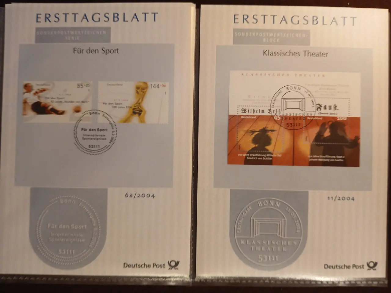 Billede 1 - Tyskland (507) Mere end 400 førstedagskort (ETB)