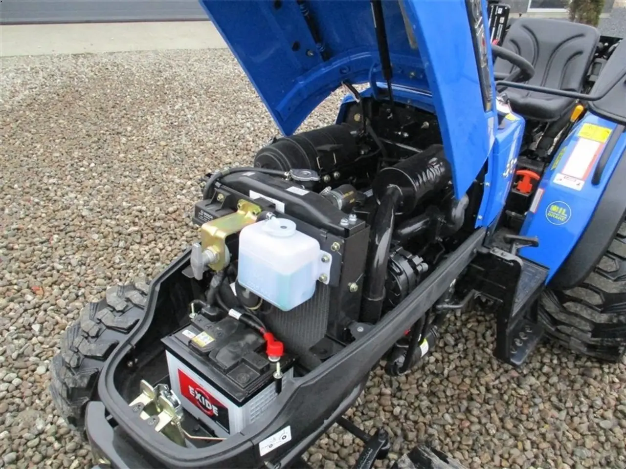 Billede 4 - Solis 26 6+2 Gearmaskine med servostyring og industrihjul