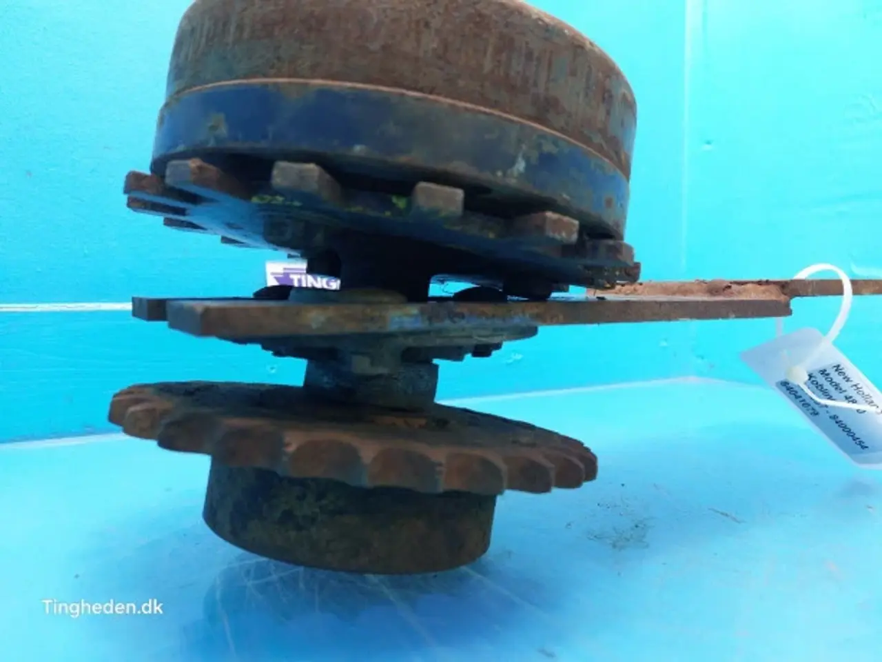 Billede 7 - New Holland 4860 Kobling 9837857