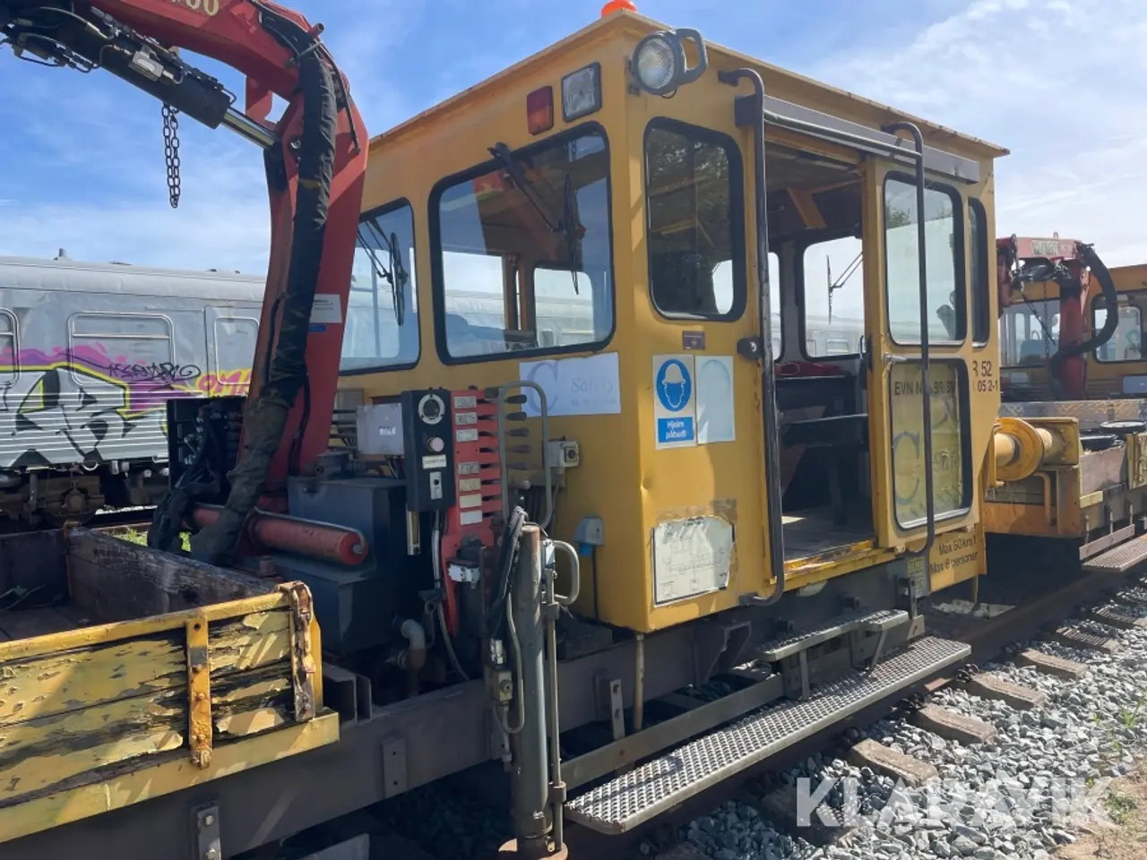 Billede 8 - Kort 10 tons trolje med palfinger kran