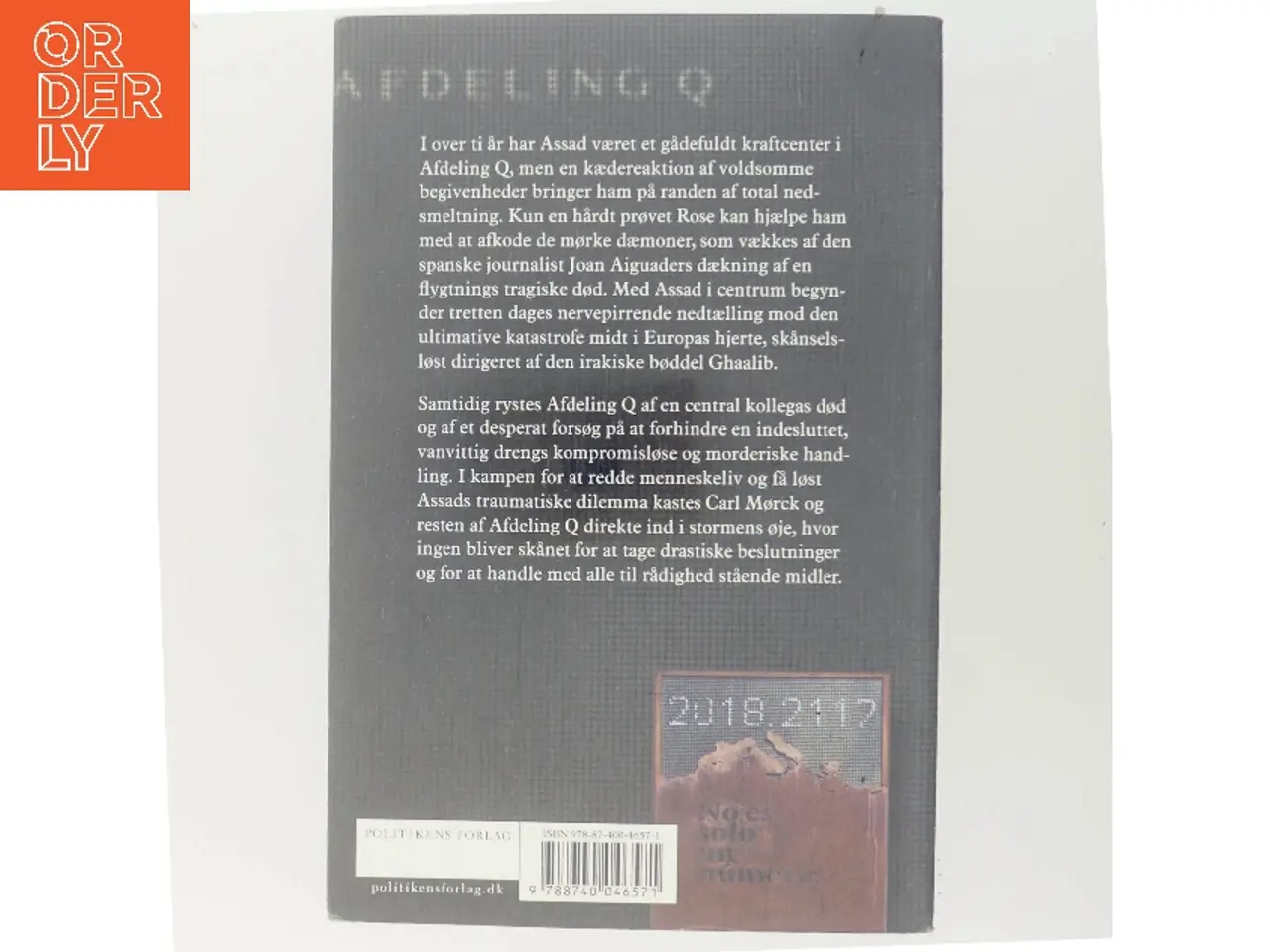 Billede 3 - Offer 2117 : krimithriller af Jussi Adler-Olsen (Bog)