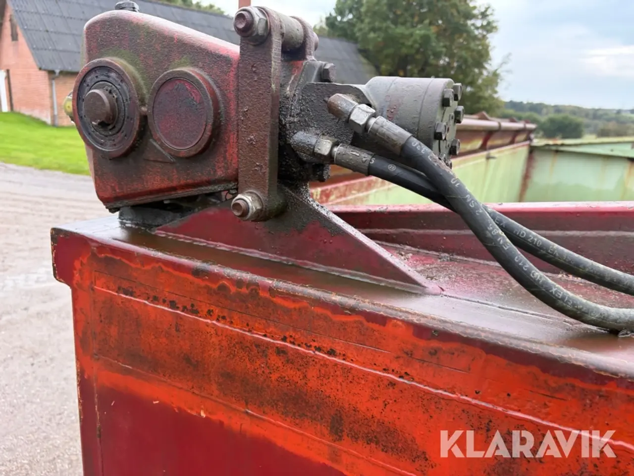 Billede 10 - Container Micodan 4/6000 HBS åben