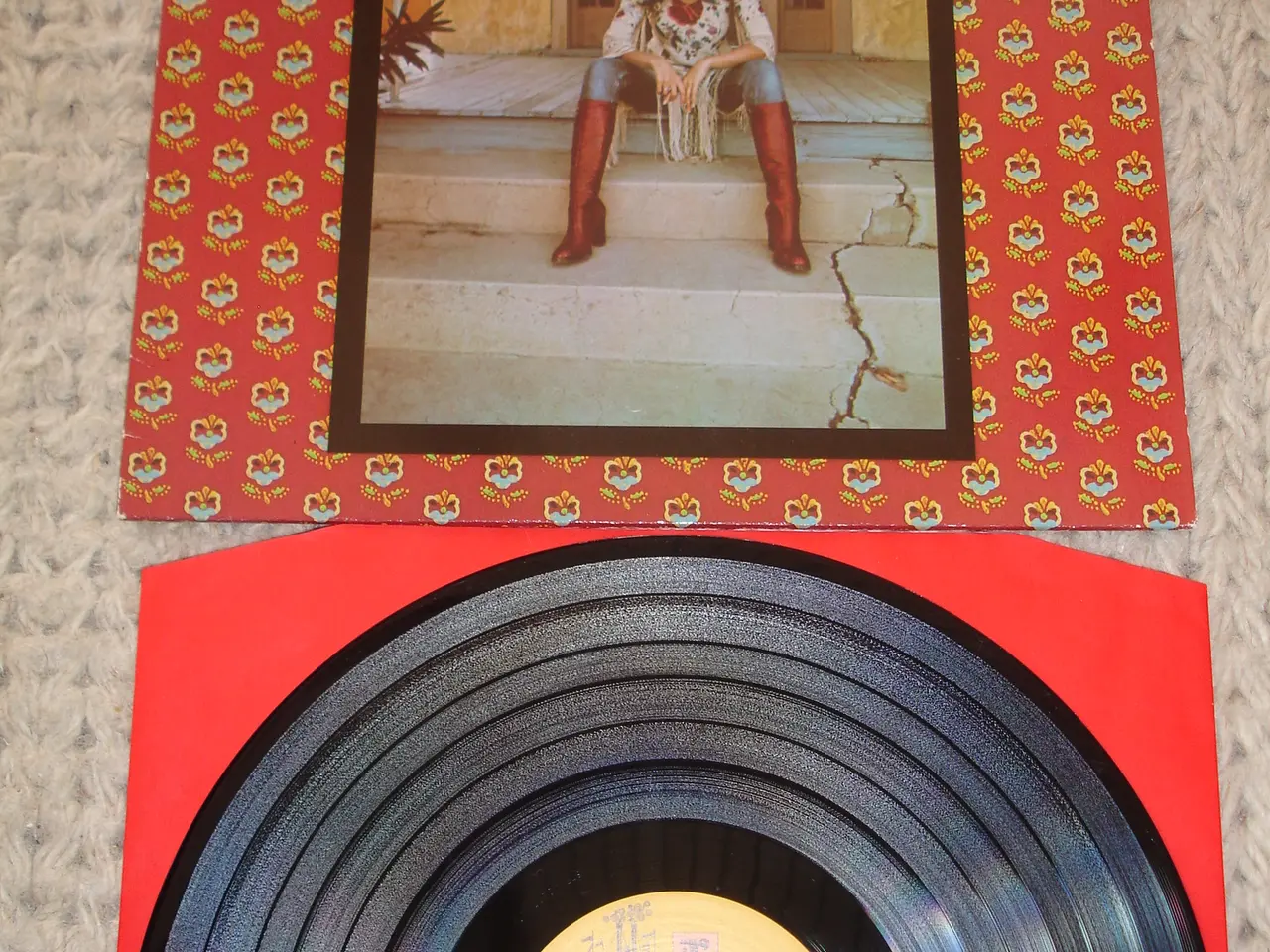 Billede 1 - (Sender gerne) Emmylou Harris – Elite Hotel