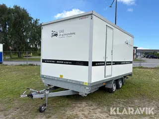 Personalevogn Euro Wagon 2412-47