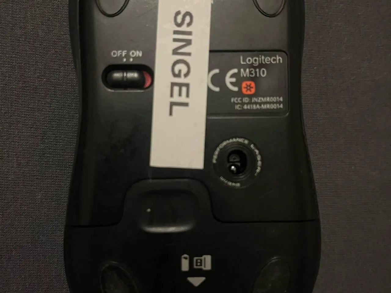 Billede 3 - Mus, trådløs, Logitech M310