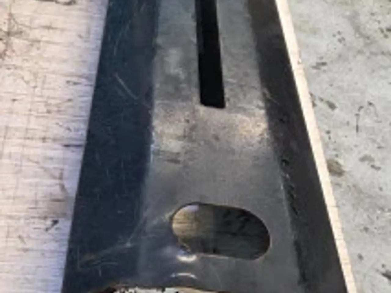 Billede 5 - New Holland TM190 Afskærmning 82027401