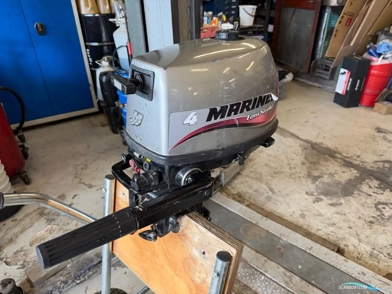 Billede 2 - Mariner 4HK